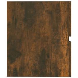 Dulap chiuvetă, stejar fumuriu, 41x38,5x45 cm, lemn prelucrat, 6 image