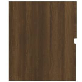 Dulap chiuvetă, stejar maro, 80x38,5x45 cm, lemn prelucrat, 8 image
