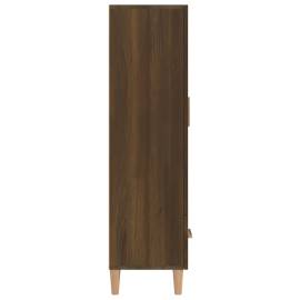Dulap înalt, stejar maro, 70x31x115 cm, lemn prelucrat, 5 image