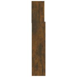 Dulap tăblie, stejar fumuriu, 120x19x103,5 cm, 6 image