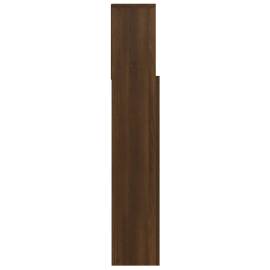 Dulap tăblie, stejar maro, 100x19x103,5 cm, 5 image