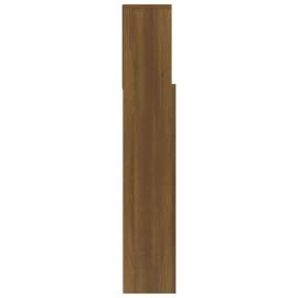 Dulap tăblie, stejar maro, 120x19x103,5 cm, 6 image