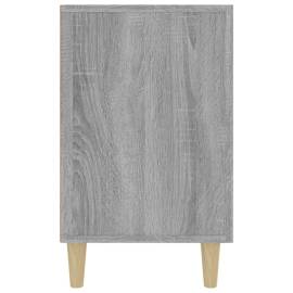 Servantă, sonoma gri, 100x36x60 cm, lemn prelucrat, 4 image