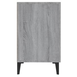 Servantă, sonoma gri, 100x36x60 cm, lemn prelucrat, 6 image