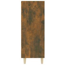 Servantă, stejar fumuriu, 69,5x32,5x90 cm, lemn prelucrat, 4 image