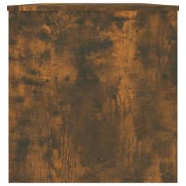 Măsuță de cafea, stejar fumuriu, 102x50x52,5 cm, lemn prelucrat, 7 image