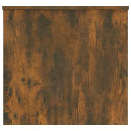 Măsuță de cafea stejar fumuriu 102x55,5x52,5 cm lemn prelucrat, 5 image