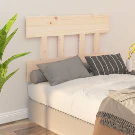 Tăblie de pat, 103,5x3x81 cm, lemn masiv de pin
