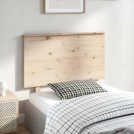Tăblie de pat, 104x6x82,5 cm, lemn masiv de pin, 4 image
