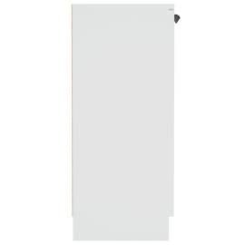 Servantă, alb, 60x30x70 cm, lemn prelucrat, 4 image