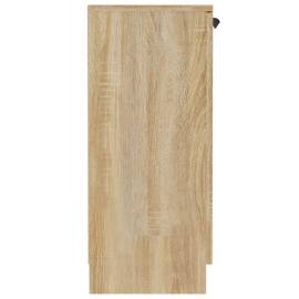 Servantă, stejar sonoma, 60x30x70 cm, lemn prelucrat, 4 image