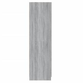 Șifonier, gri sonoma, 80x52x180 cm, lemn prelucrat, 4 image