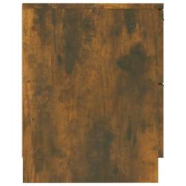 Noptieră, stejar fumuriu, lemn prelucrat, 4 image