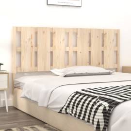 Tăblie de pat, 165,5x4x100 cm, lemn masiv de pin, 3 image