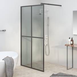 Paravan duș walk-in, 118x190 cm, sticlă securizată închisă
