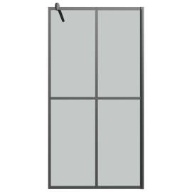 Paravan duș walk-in, 118x190 cm, sticlă securizată închisă, 3 image