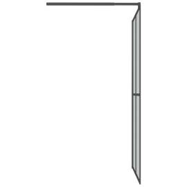 Paravan duș walk-in, 118x190 cm, sticlă securizată închisă, 4 image