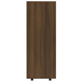 Șifonier, stejar maro, 80x40x110 cm, lemn prelucrat, 6 image