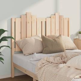 Tăblie de pat, 126x4x110 cm, lemn masiv de pin, 3 image