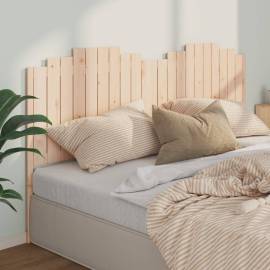 Tăblie de pat, 206x4x110 cm, lemn masiv de pin