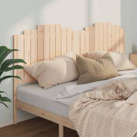Tăblie de pat, 206x4x110 cm, lemn masiv de pin, 3 image