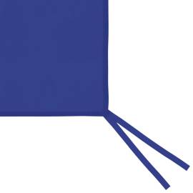 Perete lateral foișor cu ferestre, albastru, 4x2 m, 3 image