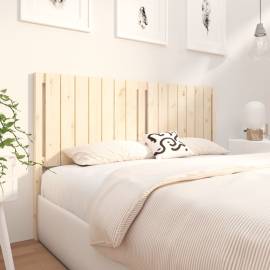Tăblie de pat, 165,5x4x100 cm, lemn masiv de pin, 4 image