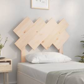 Tăblie de pat, 92x3x81 cm, lemn masiv de pin