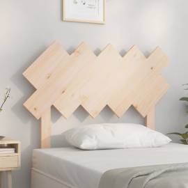 Tăblie de pat, 104x3x80,5 cm, lemn masiv de pin
