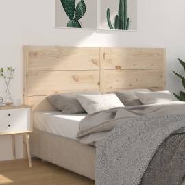 Tăblie de pat, 186x4x100 cm, lemn masiv de pin