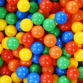 Cort de joacă pentru copii cu 350 bile, multicolor, 9 image