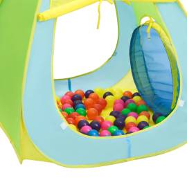 Cort de joacă pentru copii cu 350 bile, multicolor, 7 image