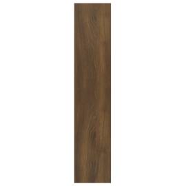 Raft de perete, stejar maro, 90x16x78 cm, lemn compozit, 5 image