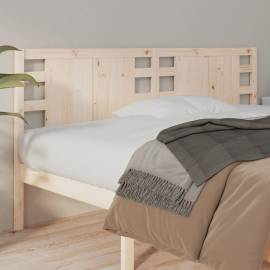 Tăblie de pat, 206x4x100 cm, lemn masiv de pin