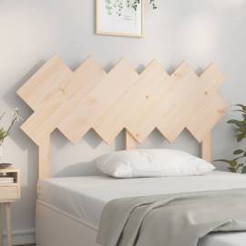Tăblie de pat, 132x3x81 cm, lemn masiv de pin