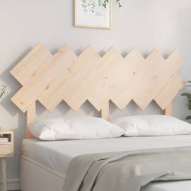 Tăblie de pat, 151,5x3x81 cm, lemn masiv de pin