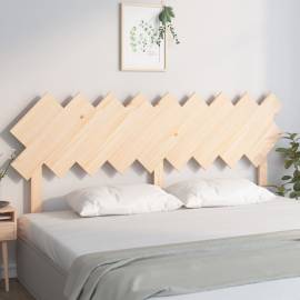 Tăblie de pat, 178x3x80,5 cm, lemn masiv de pin