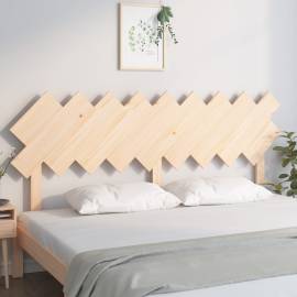 Tăblie de pat, 178x3x80,5 cm, lemn masiv de pin, 3 image