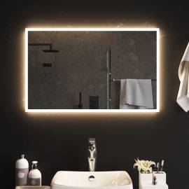 151767  oglindă de baie cu led, 80x50 cm