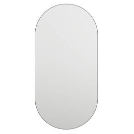 Oglindă cu lumini led, 60x30 cm, sticlă, oval, 6 image