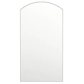 Oglindă cu lumini led, arcadă, 90x45 cm, sticlă, 6 image