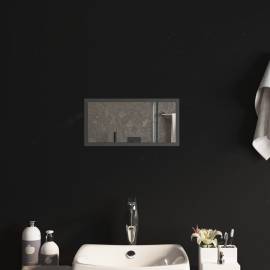 Oglindă de baie cu led, 40x20 cm, 3 image
