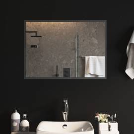 Oglindă de baie cu led, 70x50 cm, 3 image