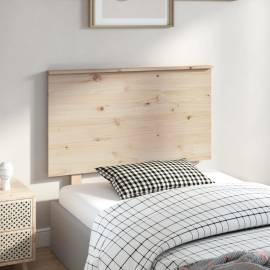 Tăblie de pat, 94x6x82,5 cm, lemn masiv de pin, 4 image