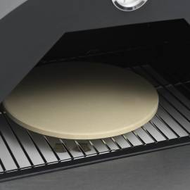 Cuptor de pizza și grătar 3-în-1 de exterior, negru, 11 image