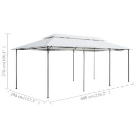 Pavilion, alb, 600 x 298 x 270 cm, 180g/m², 7 image