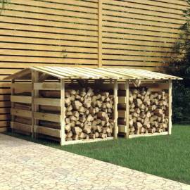 Pergole cu acoperiș, 4 buc., 100x90x100 cm, lemn de pin tratat