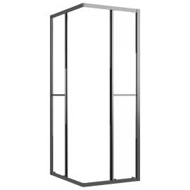 Cabină de duș, negru, 90x70x180 cm, esg semi-mată, 4 image