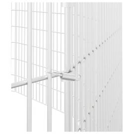 Cușcă pentru iepuri, 12 panouri, 54x80 cm, fier galvanizat, 6 image