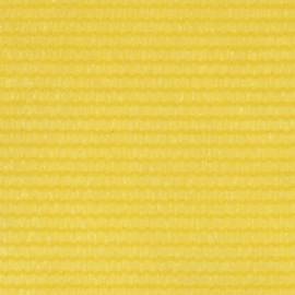 Paravan de balcon, galben, 90x500 cm, hdpe, 2 image